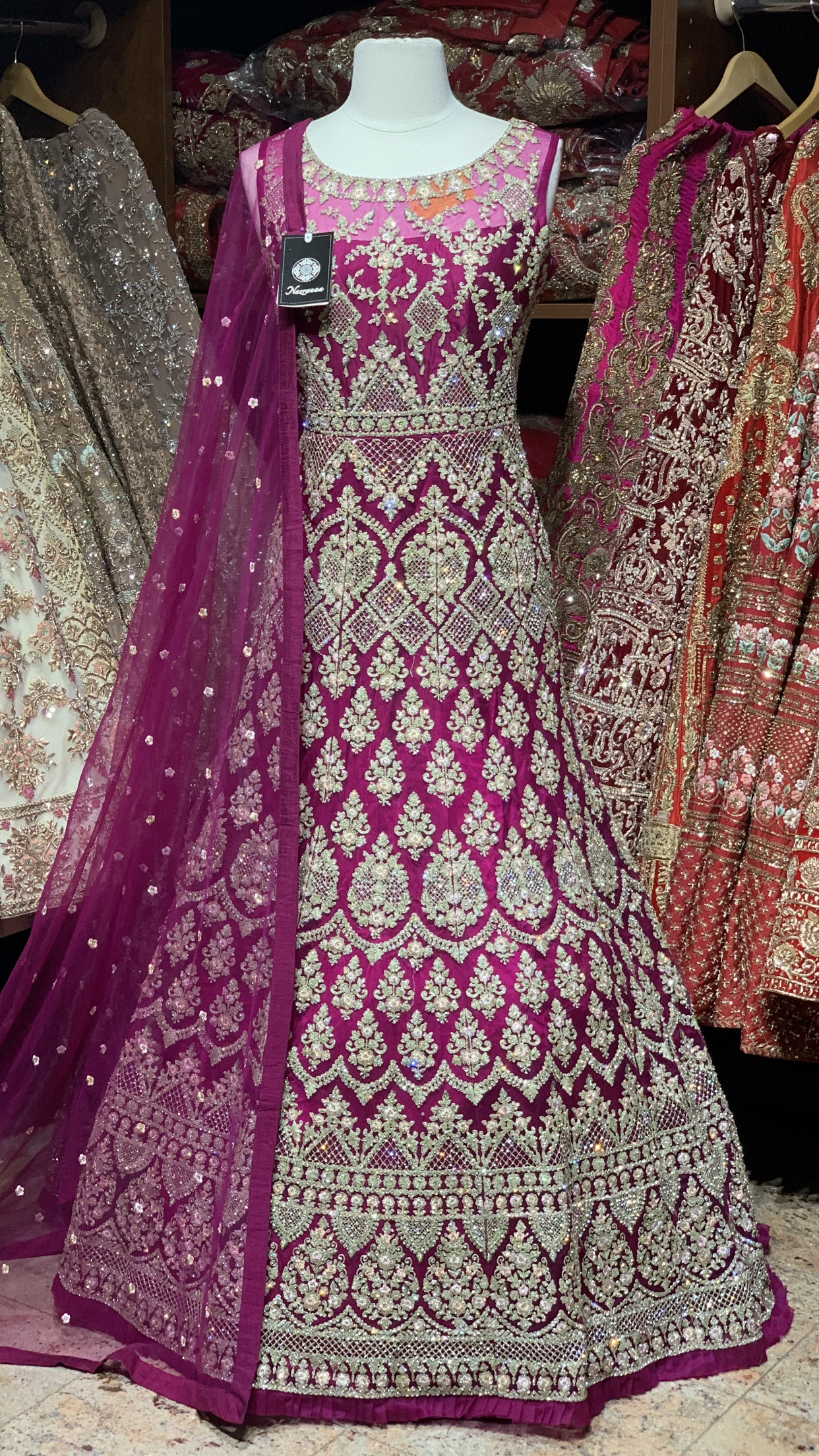 The Fall 2020 Anarkali Collection