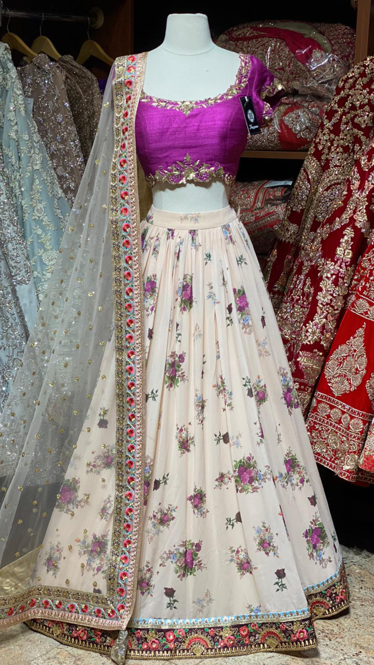 The Fall 2020 Party Wear Lehenga Collection