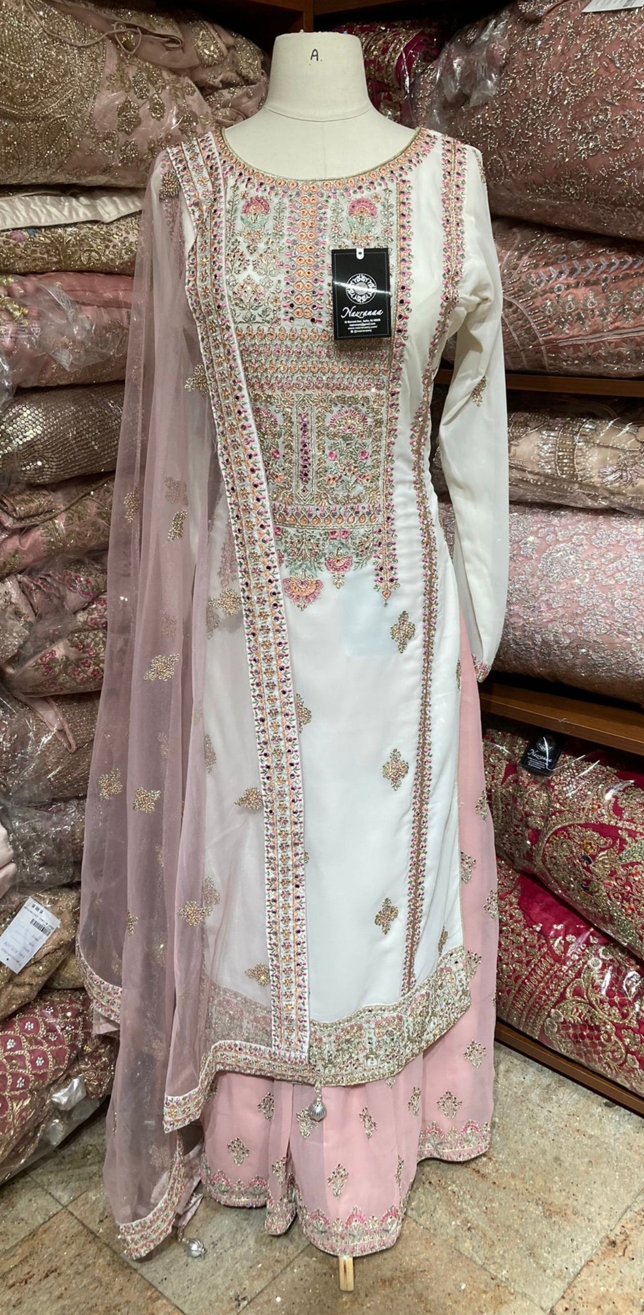 Party  Wear Suit PWS-220
