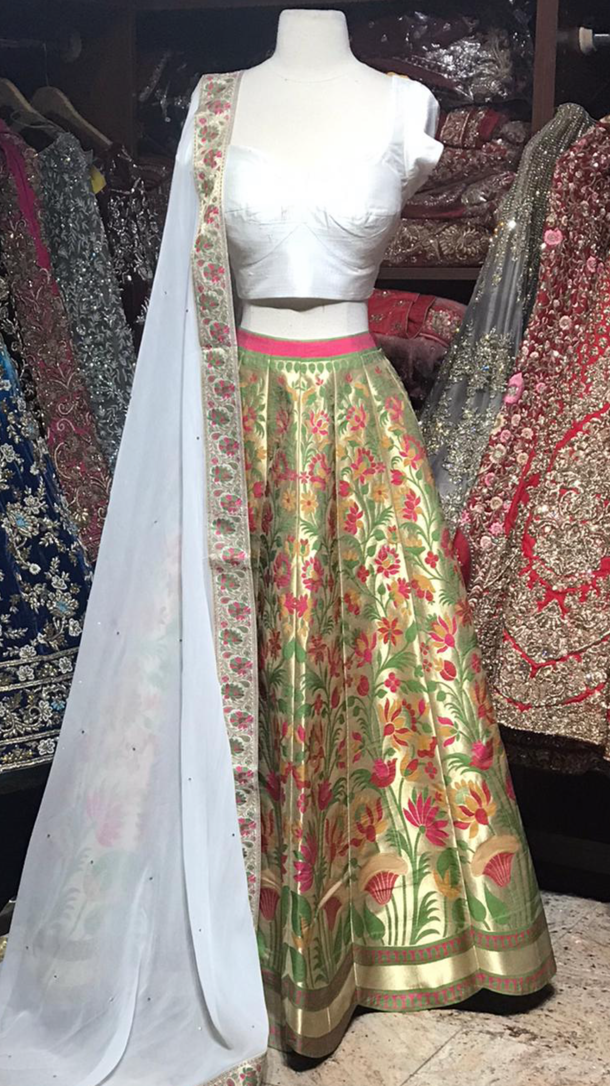 The Fall 2020 Banarasi Lehenga Collection BL-18