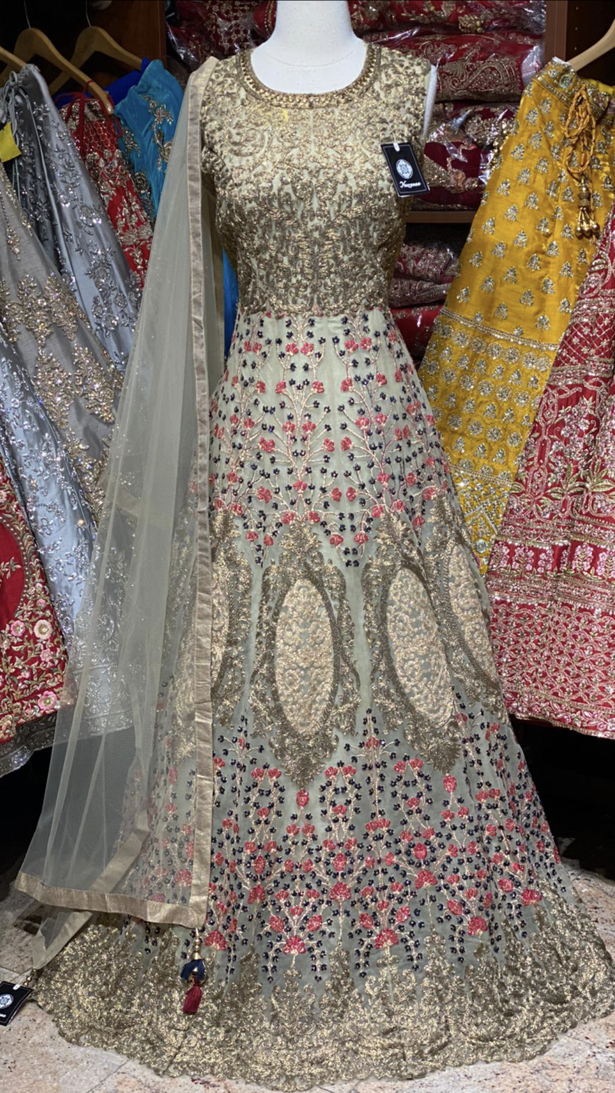 The XXL Anarkali Collection