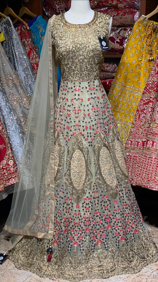 The XXL Anarkali Collection