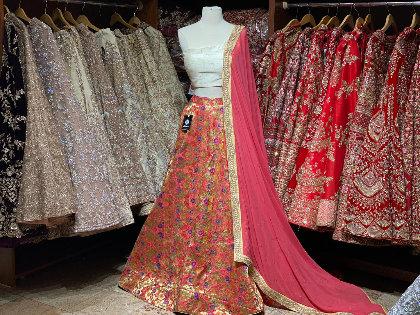 The Fall 2020 Banarasi Lehenga Collection BL-14