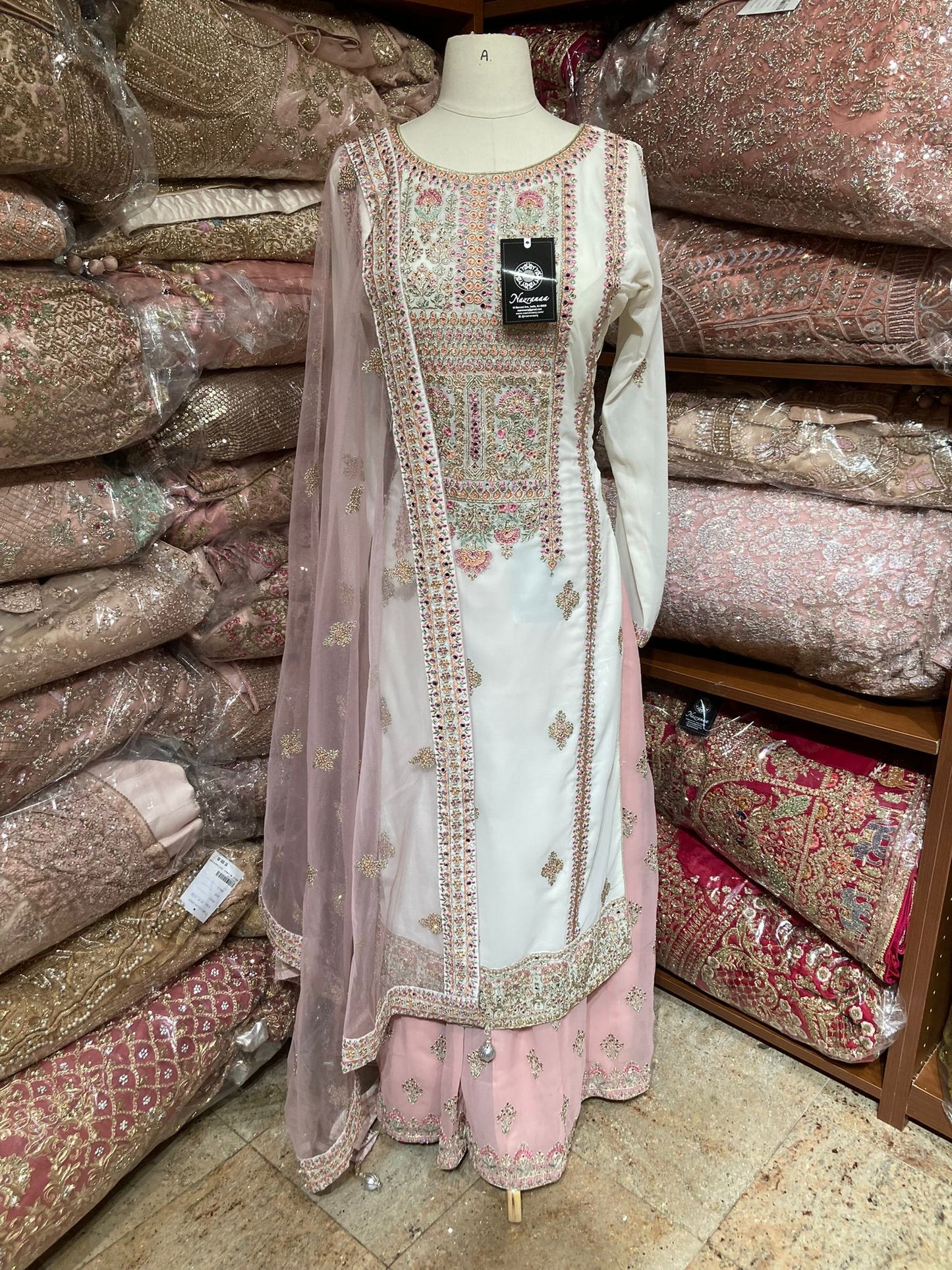 Party  Wear Suit PWS-220