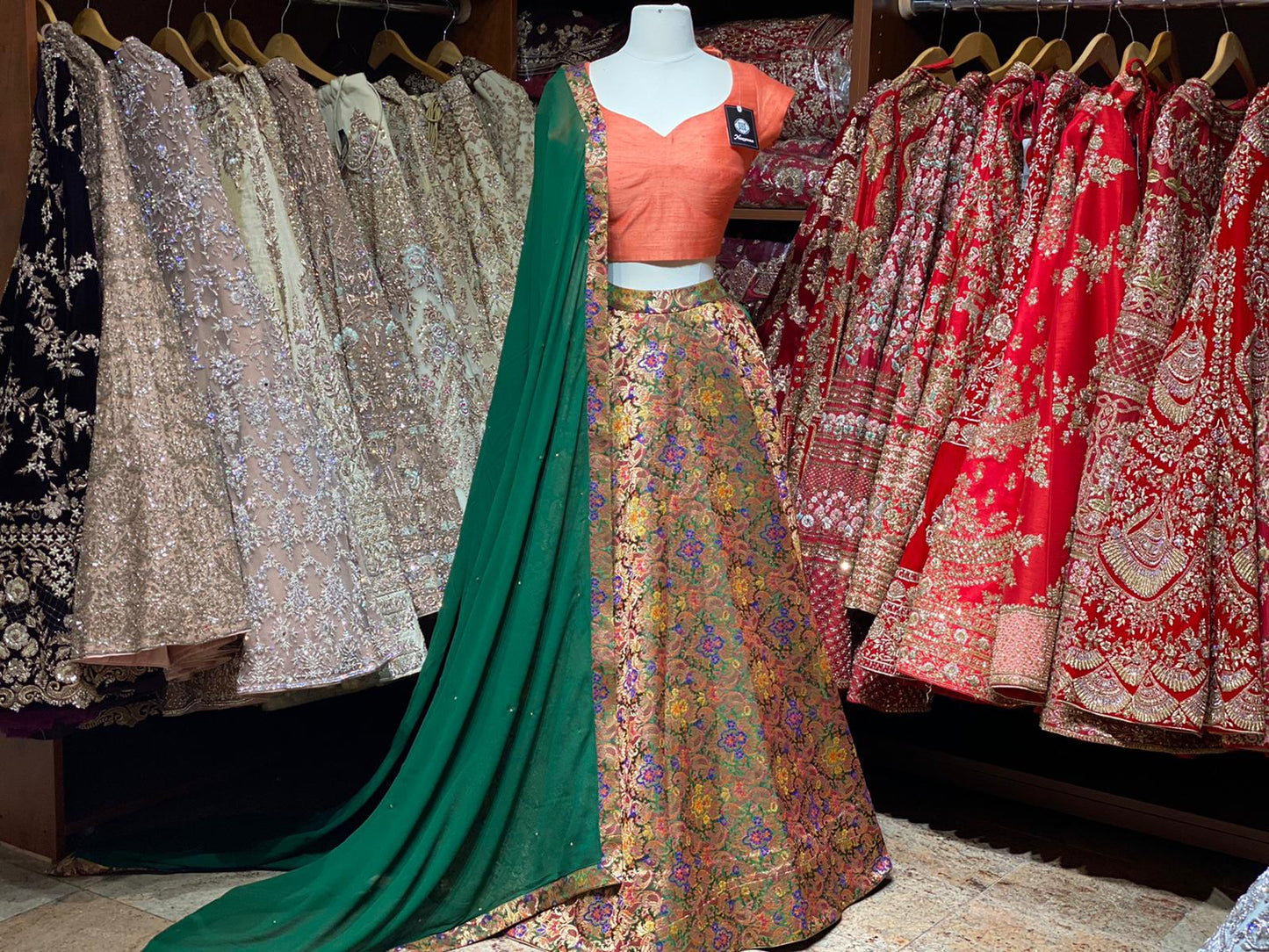 The Fall 2020 Banarasi Lehenga Collection BL-09