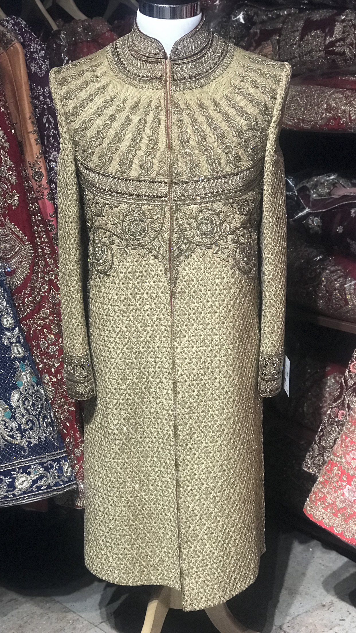 The Jehangir Sherwani