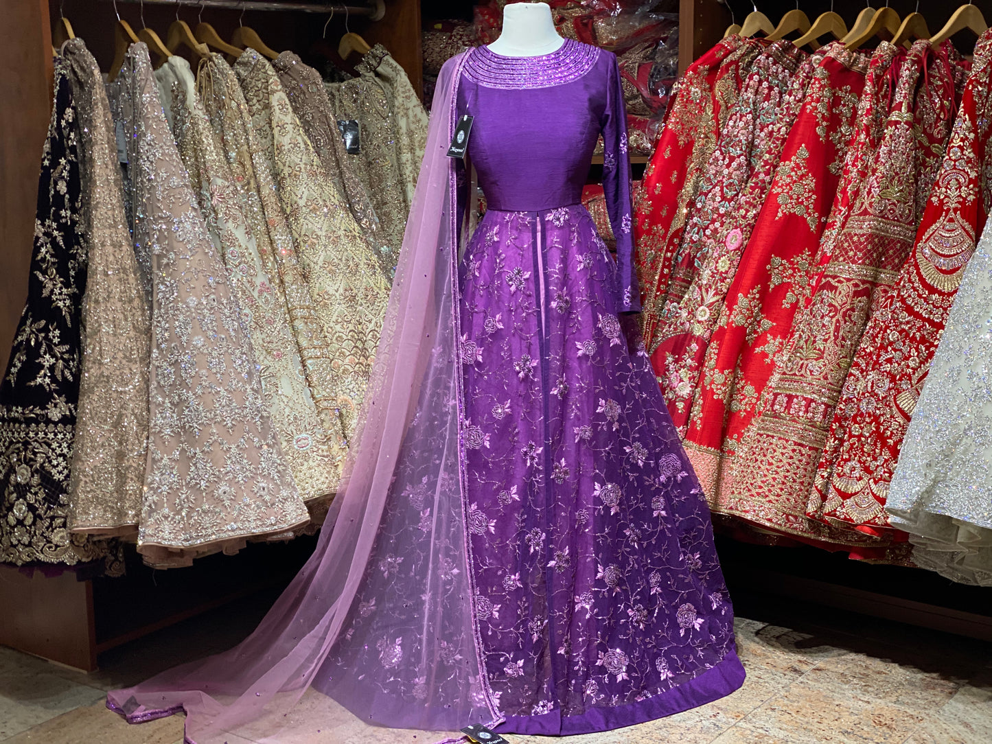 The Fall 2020 Anarkali Collection