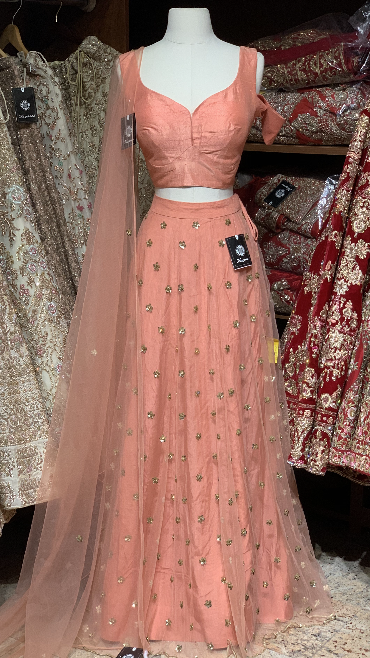 The Fall 2020 Lehenga Collection