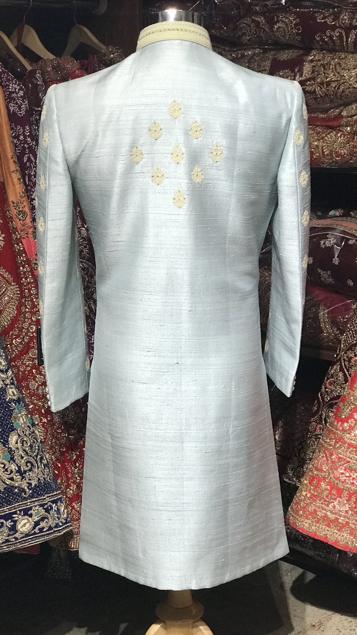 Light Blue Sherwani