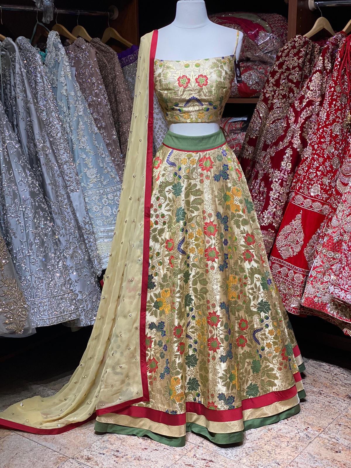 The Fall 2020 Party Wear Lehenga Collection