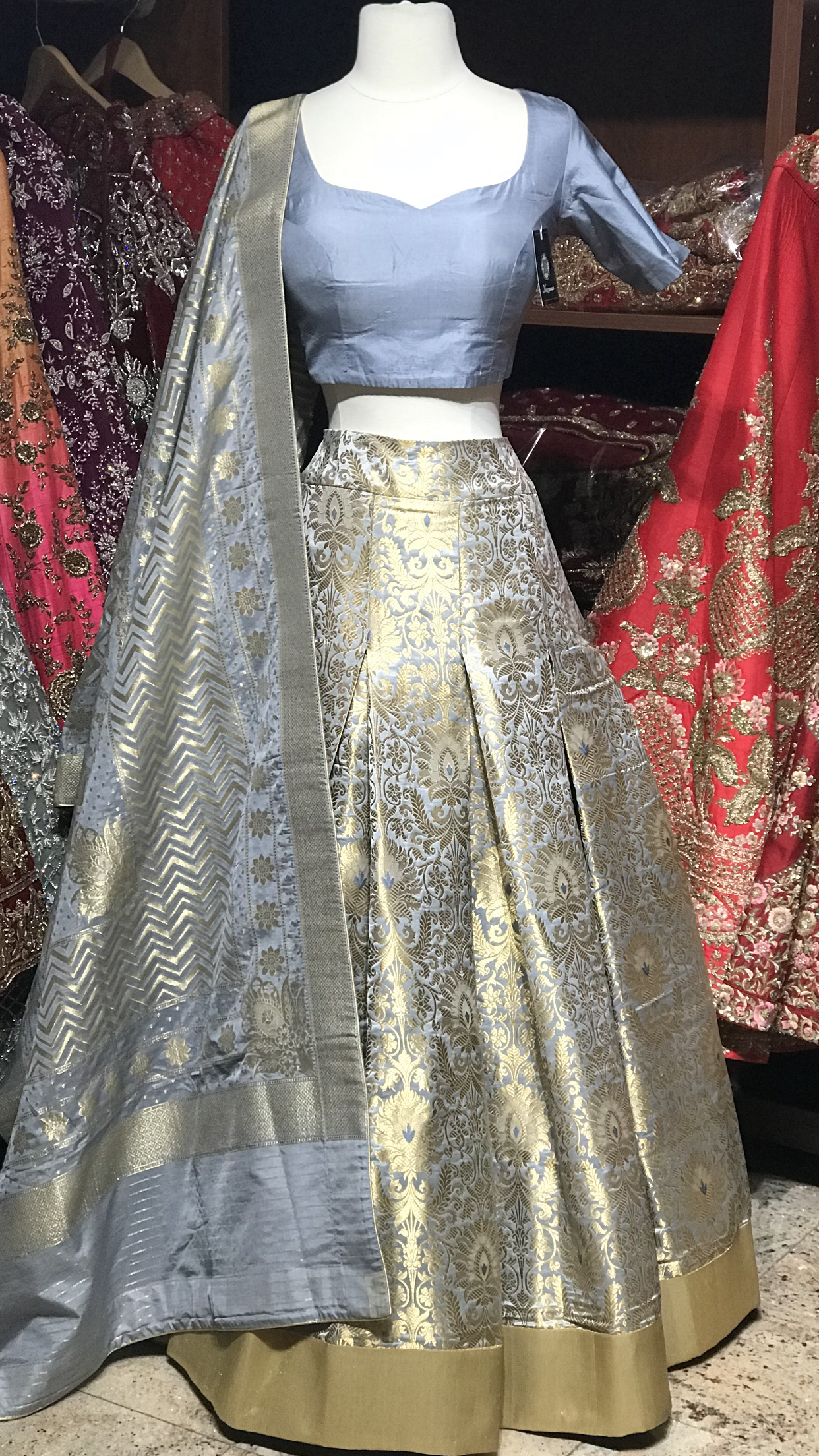 The Fall 2020 Banarasi Lehenga Collection BL-06