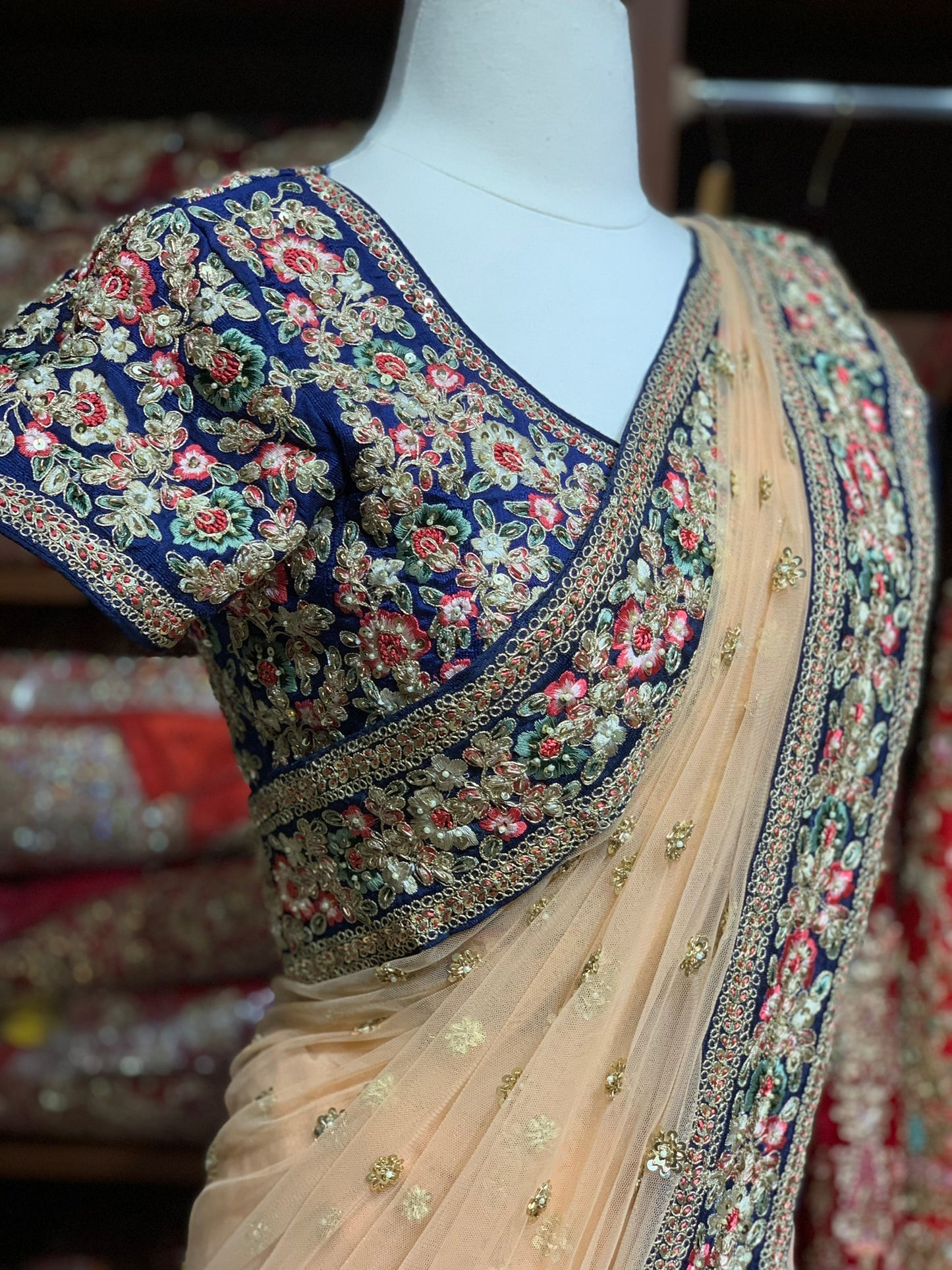 The Fall 2020 Saree Collection