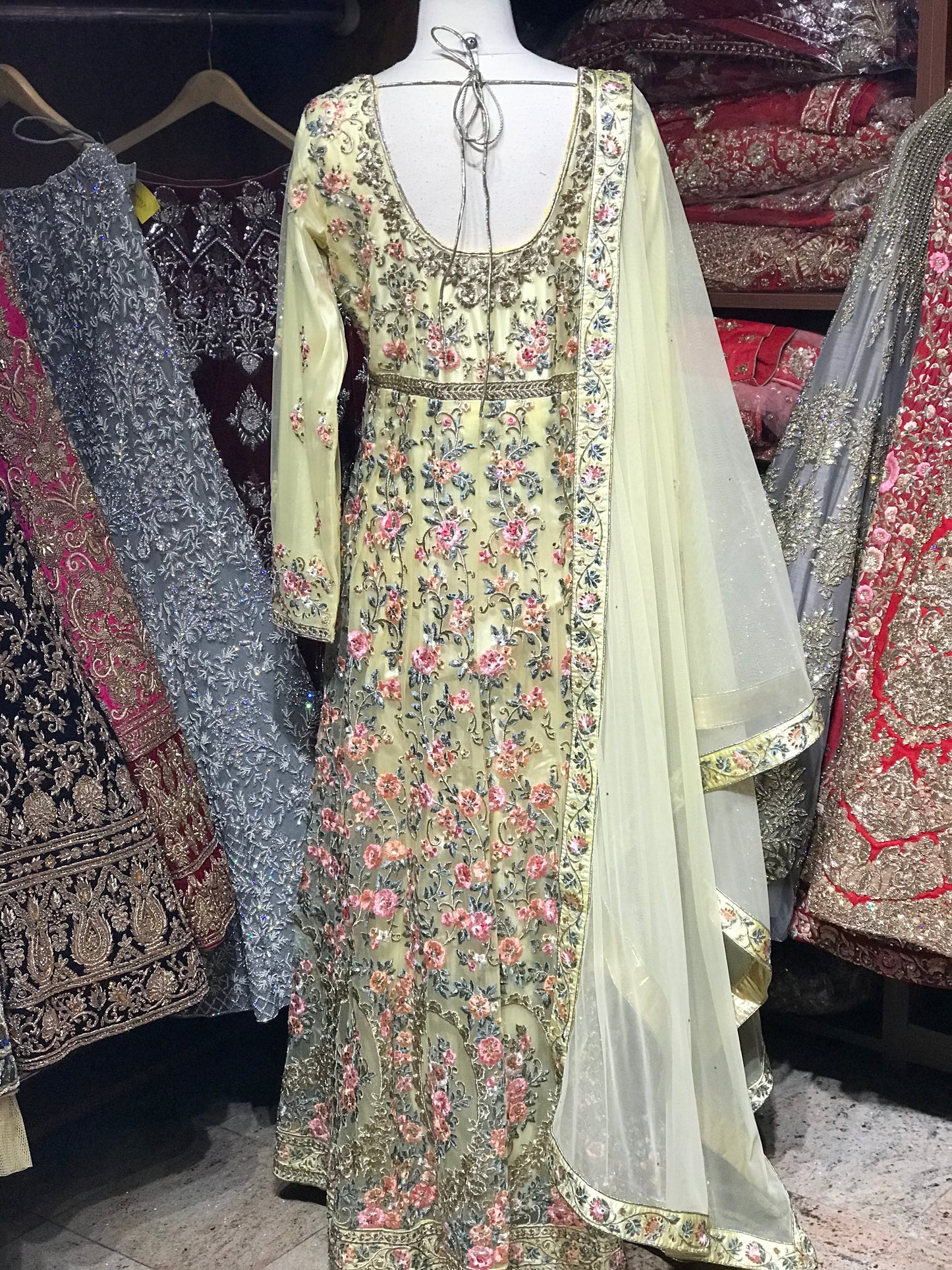 Bestseller Size 38 Anarkali