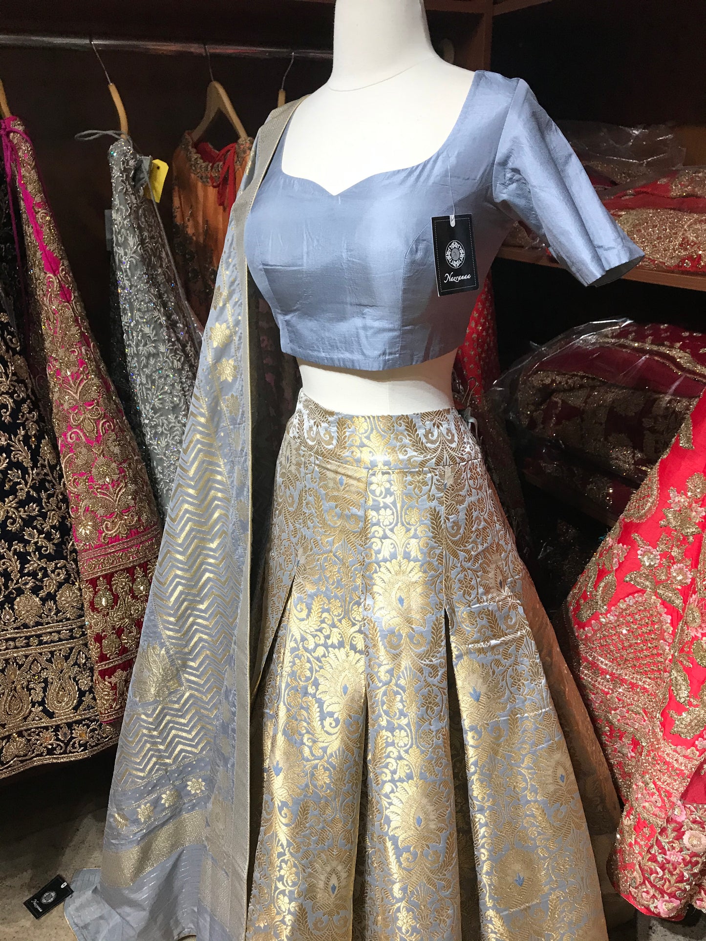 The Fall 2020 Banarasi Lehenga Collection BL-06