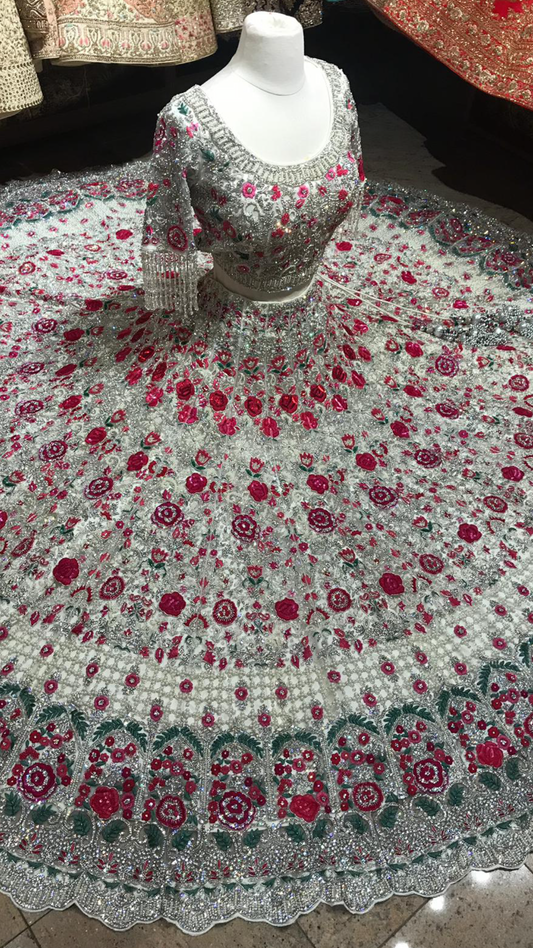 The Swabeera Lehenga