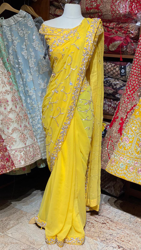 The Fall 2020 Saree Collection