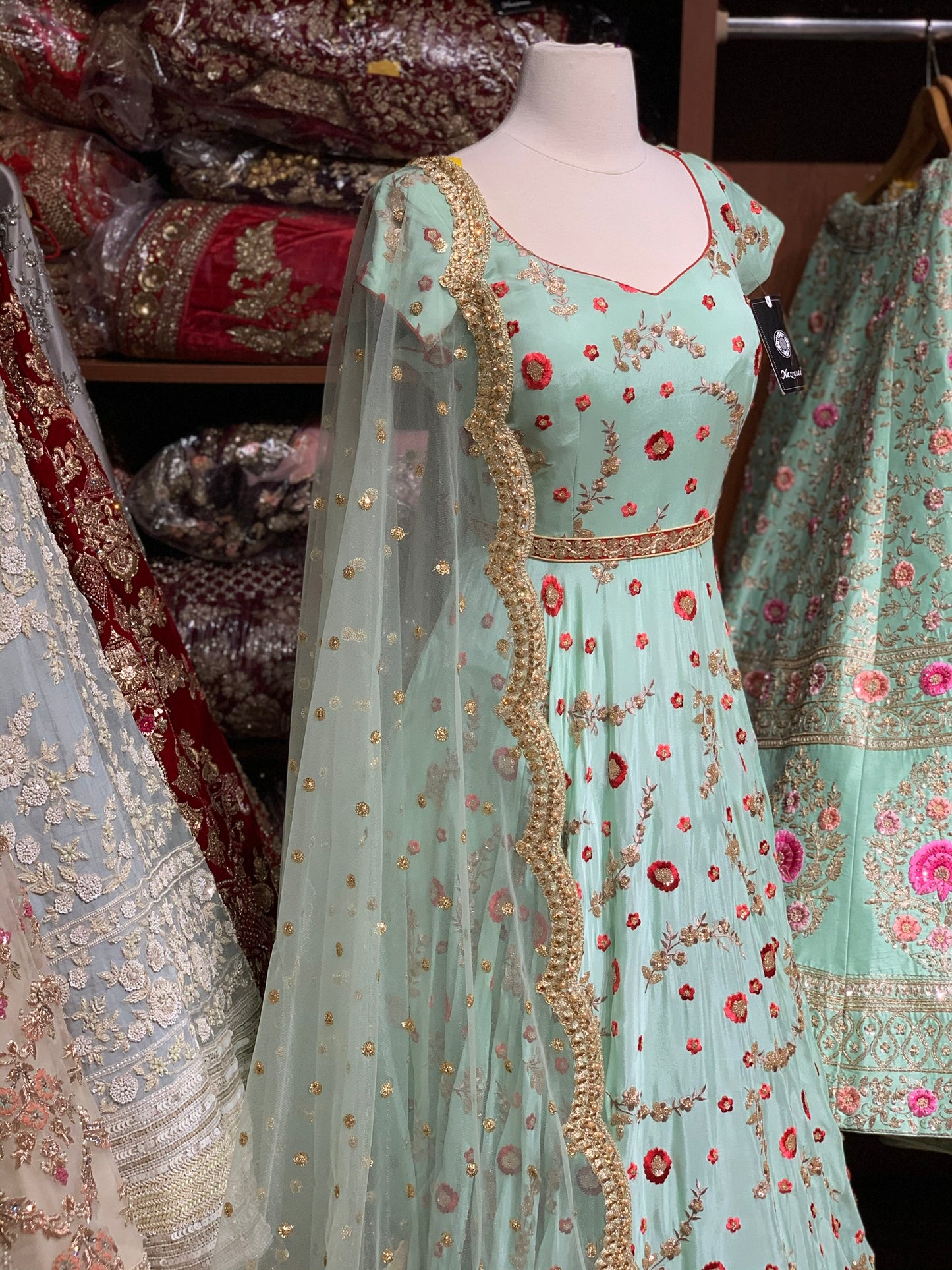 The Fall 2020 Anarkali Collection