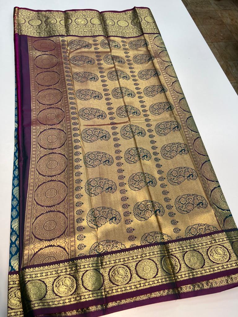 Blended Banarasi Saree-009