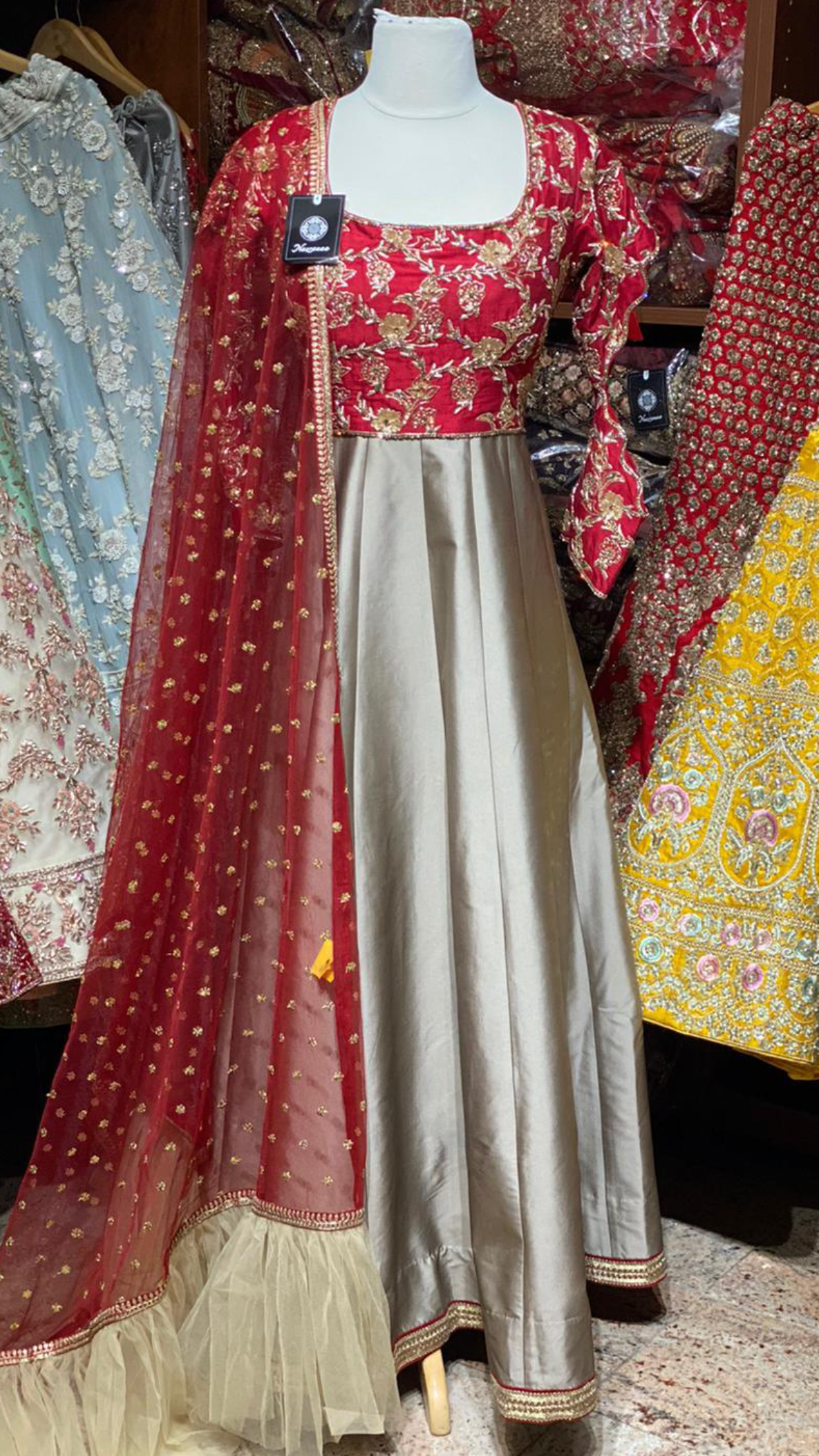 The Fall 2020 Anarkali Collection