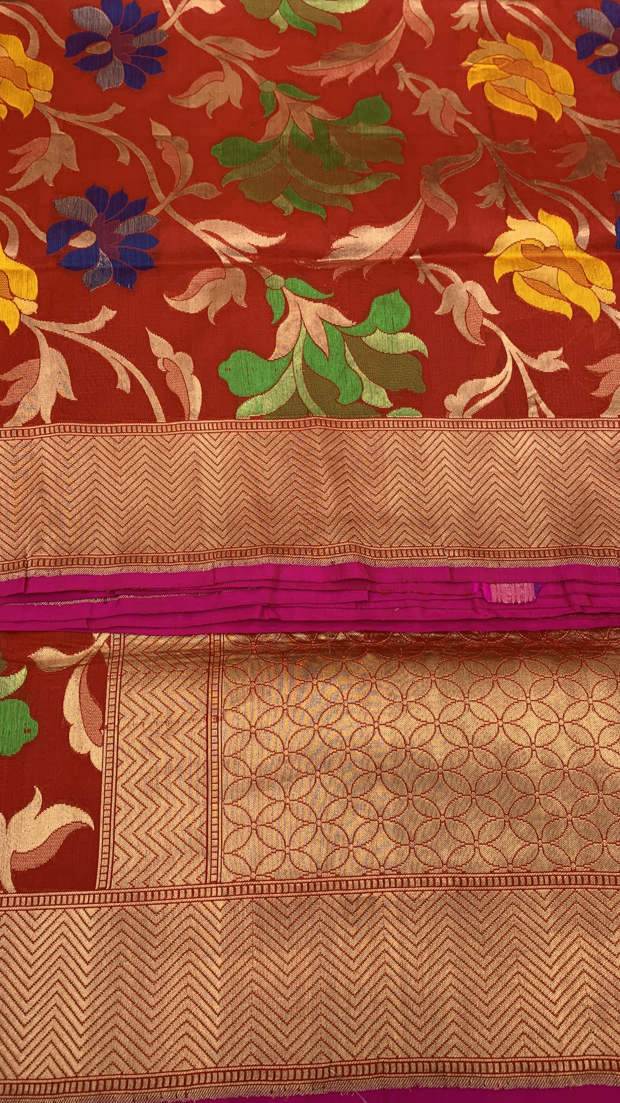 Pure Silk Banarasi Handloom Saree