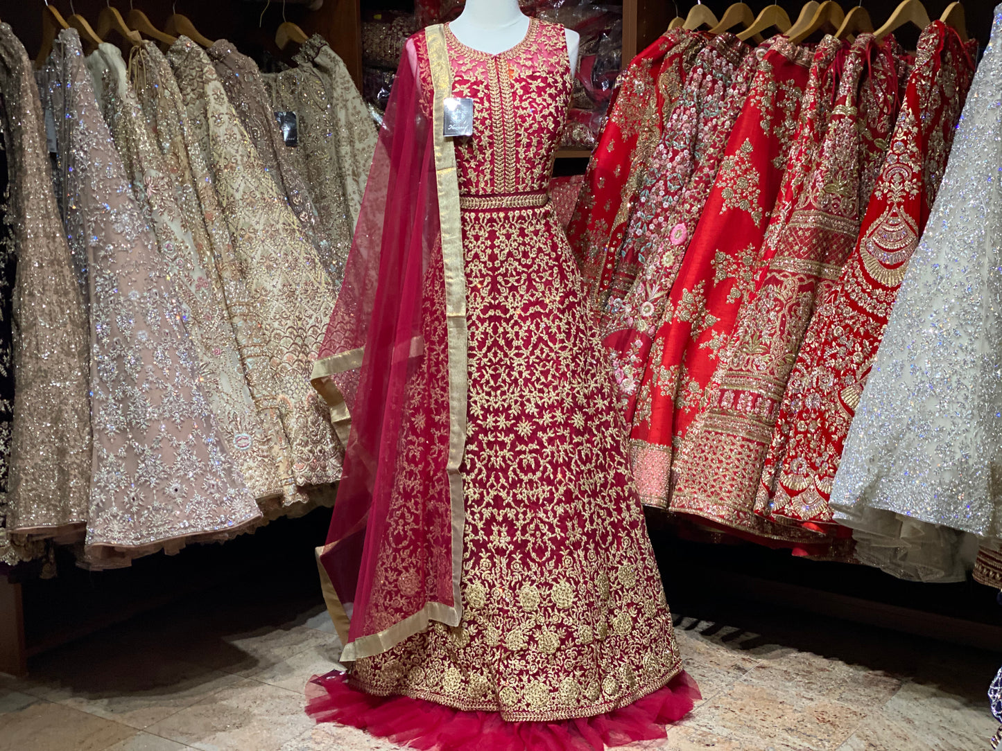 The Fall 2020 Anarkali Collection