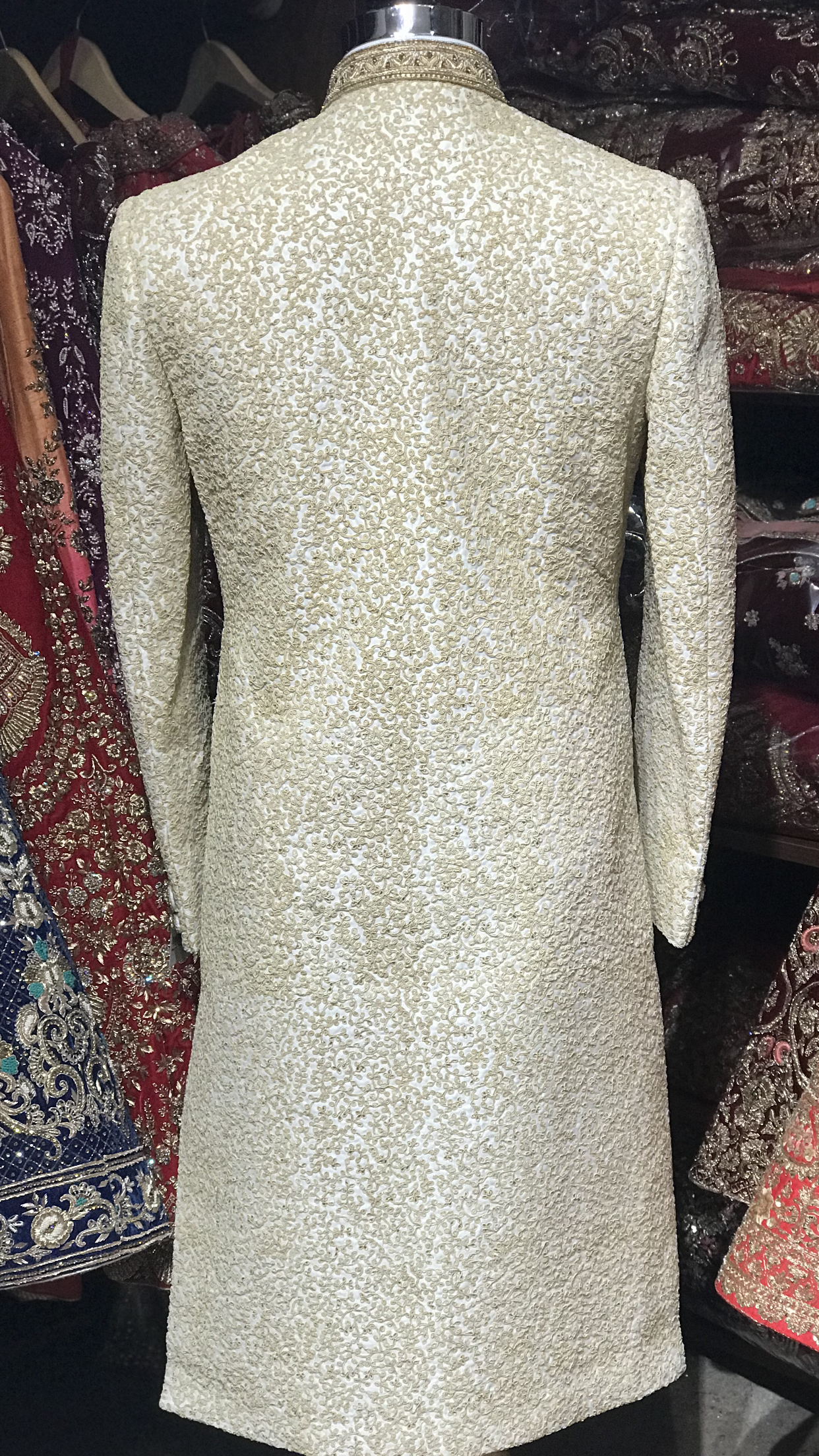 The Babur Sherwani