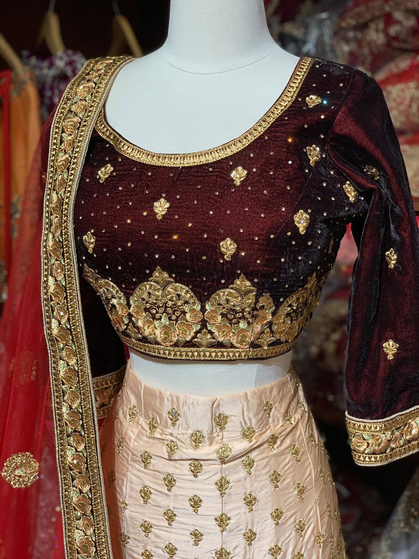 The Aishwarya Lehenga-PW60