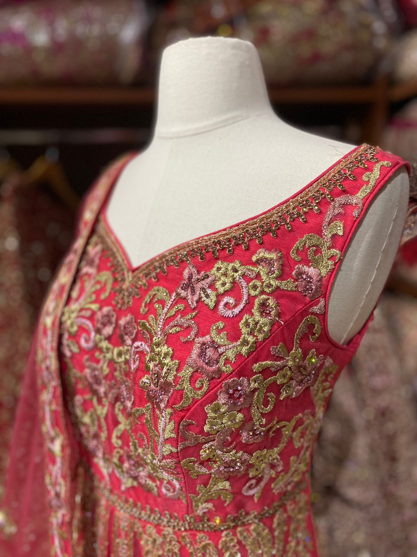 Crimson Pink Lacha Collection PL-015