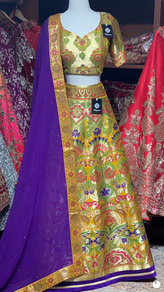 The Fall 2020 Banarasi Lehenga Collection BL-16