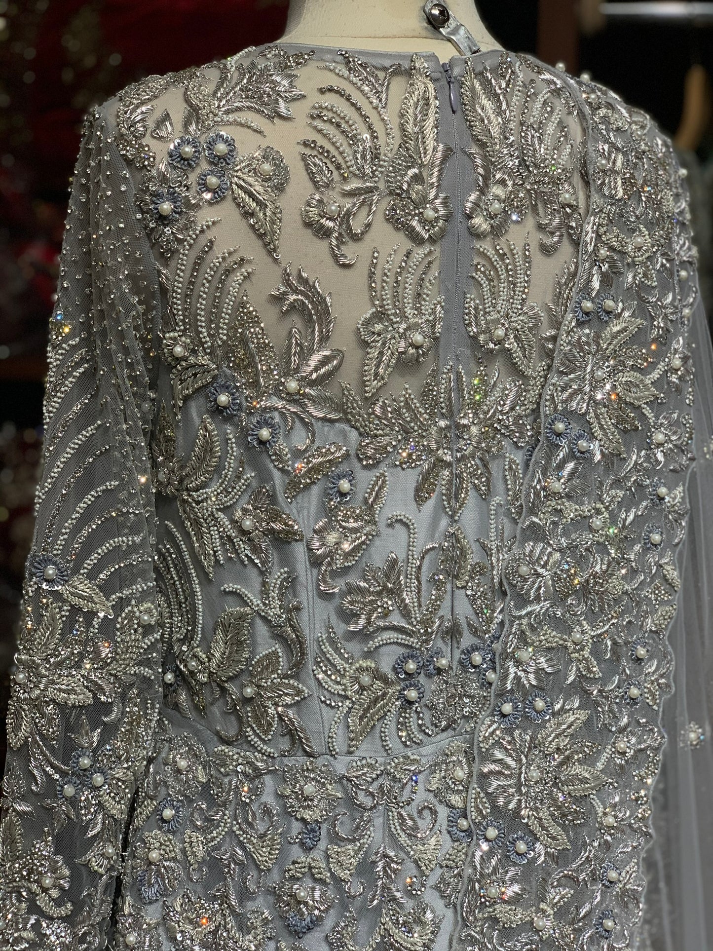 Grey Size 38 2021 Bridal Collection