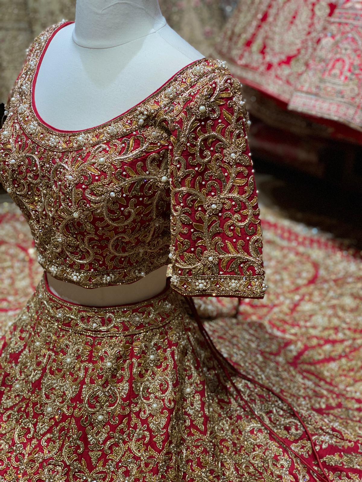 The Koyal Lehenga