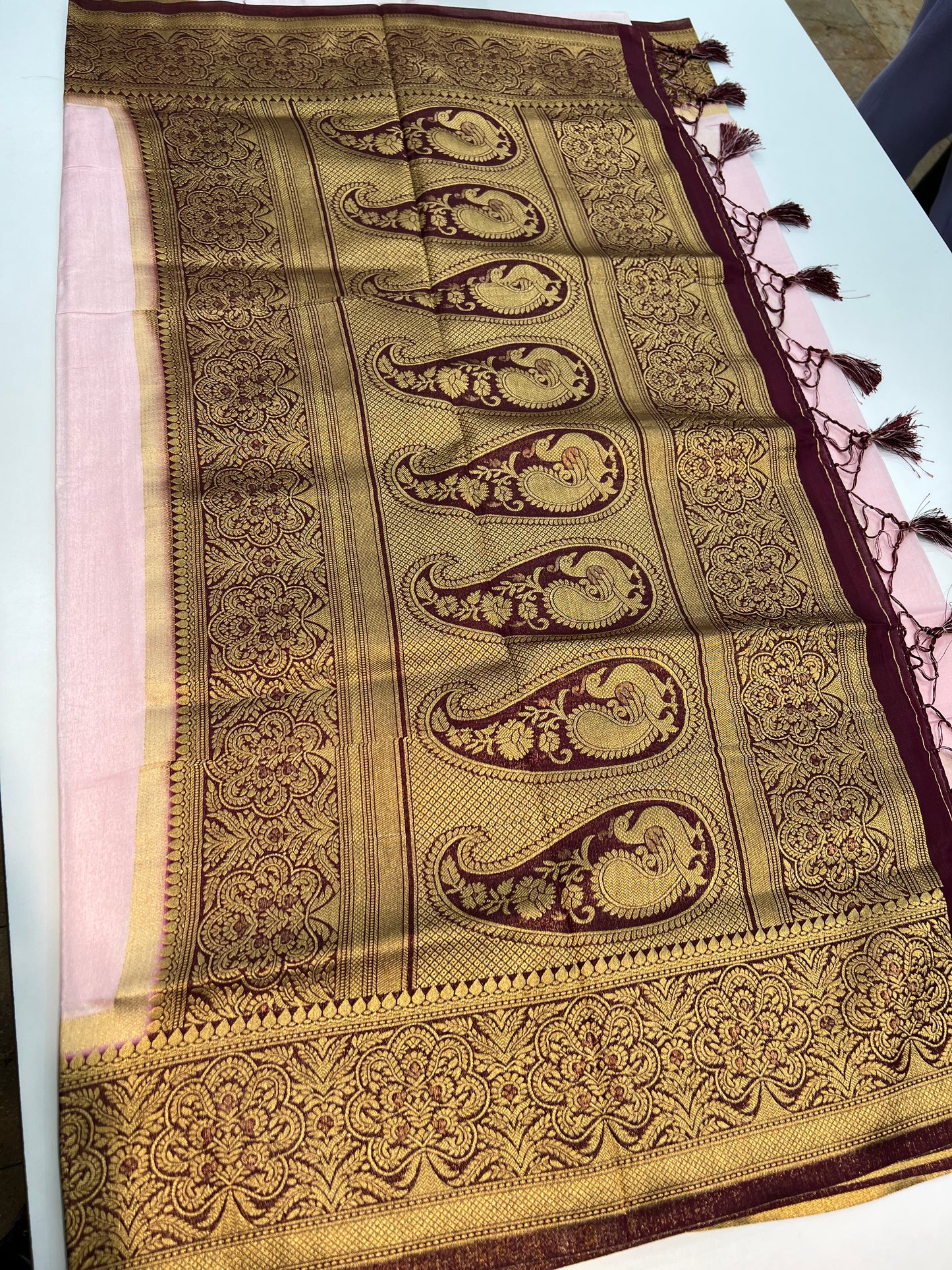 Blended Banarasi Saree-012