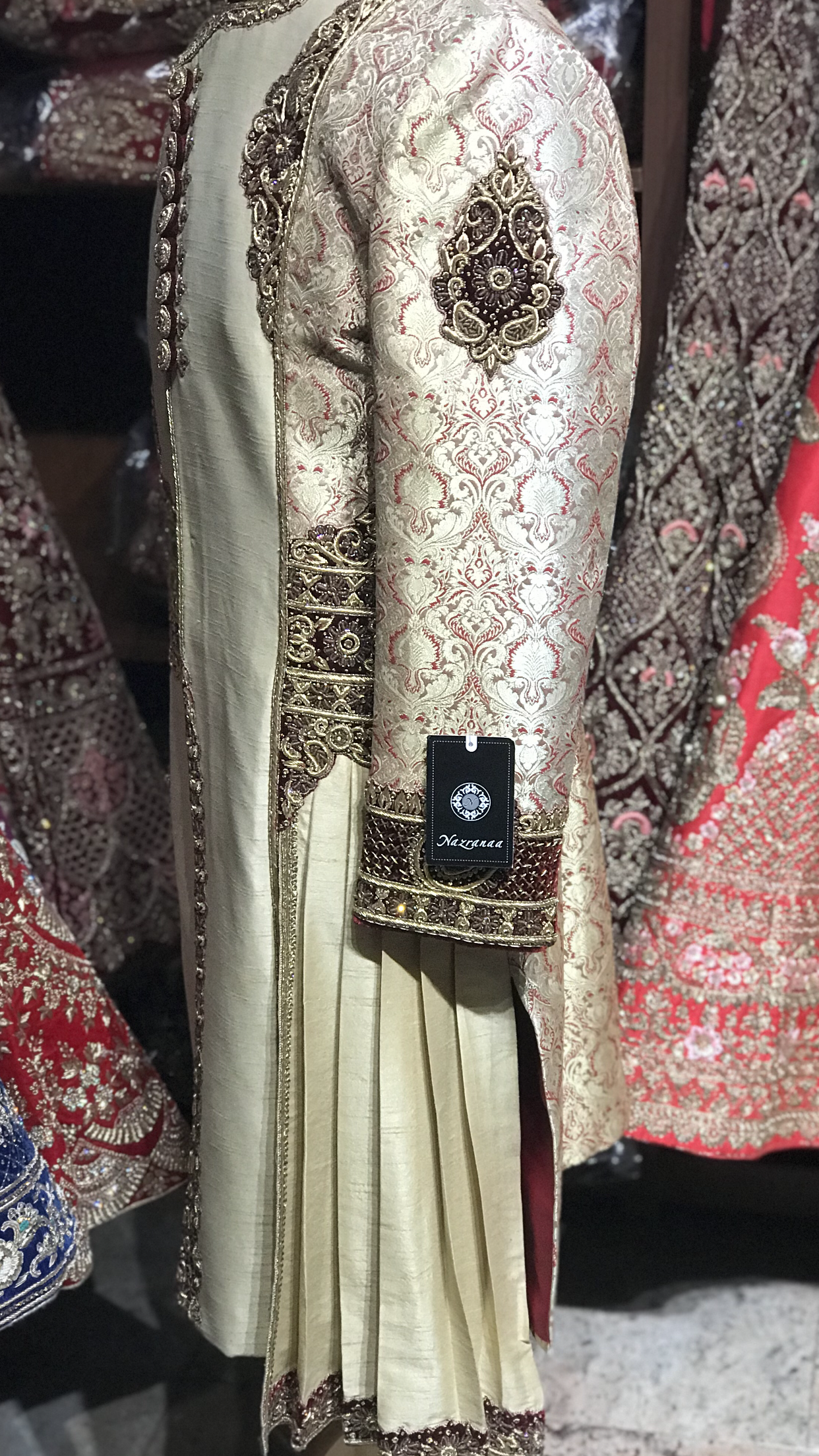 The Shashank Sherwani