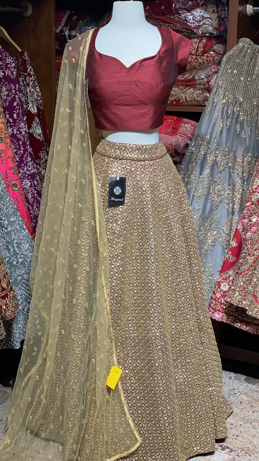 The Rita Lehenga-PW58