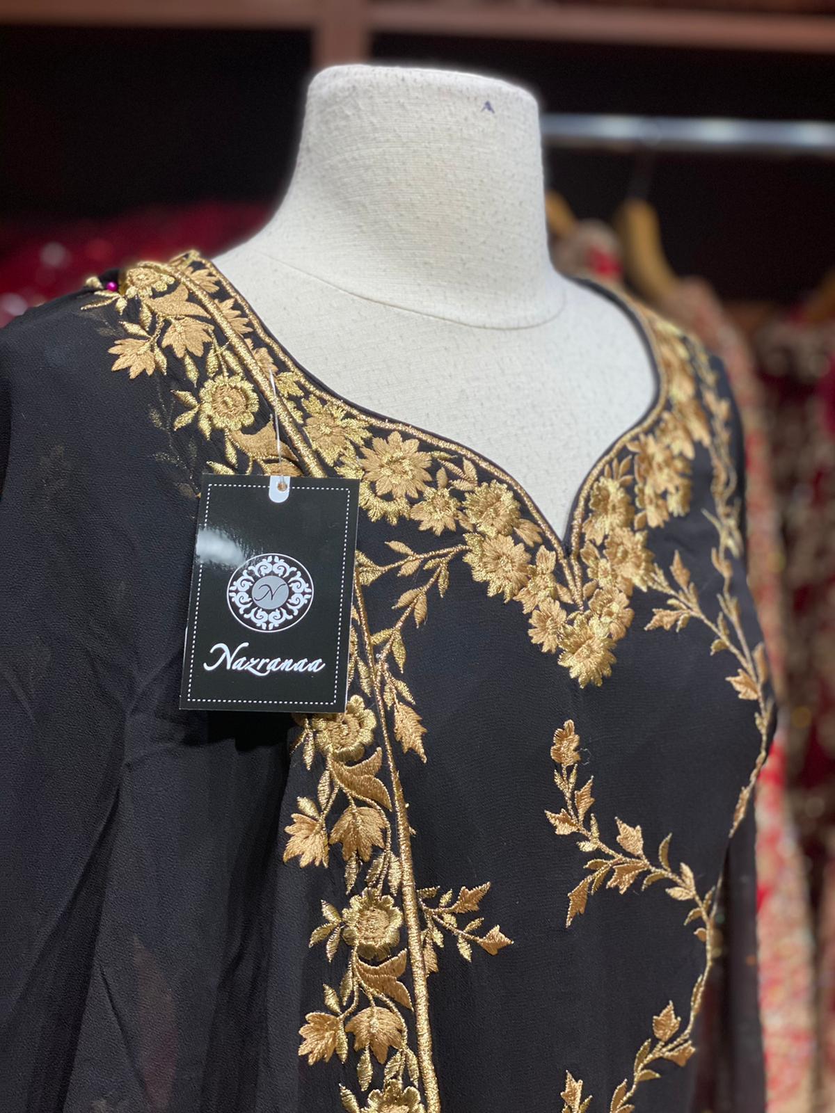 Jade Black Lacha Collection PL-012