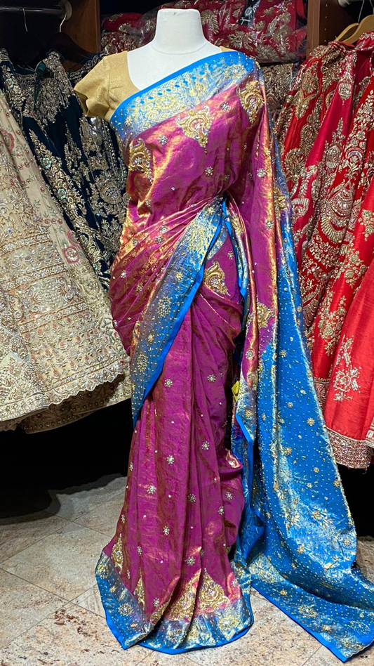 Pure Silk Kanjeevaram Manthrakodi