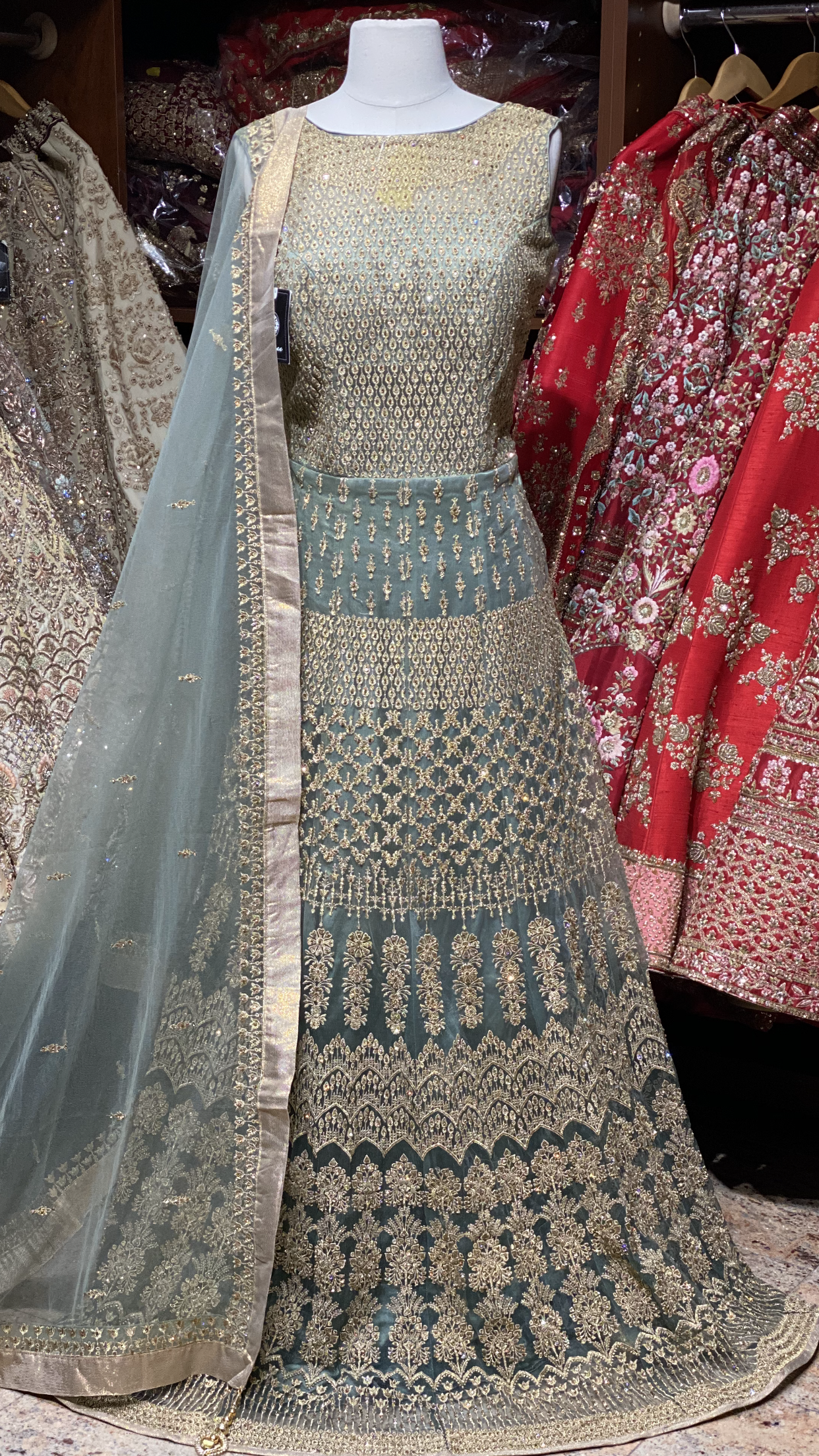 The Fall 2020 Anarkali Collection