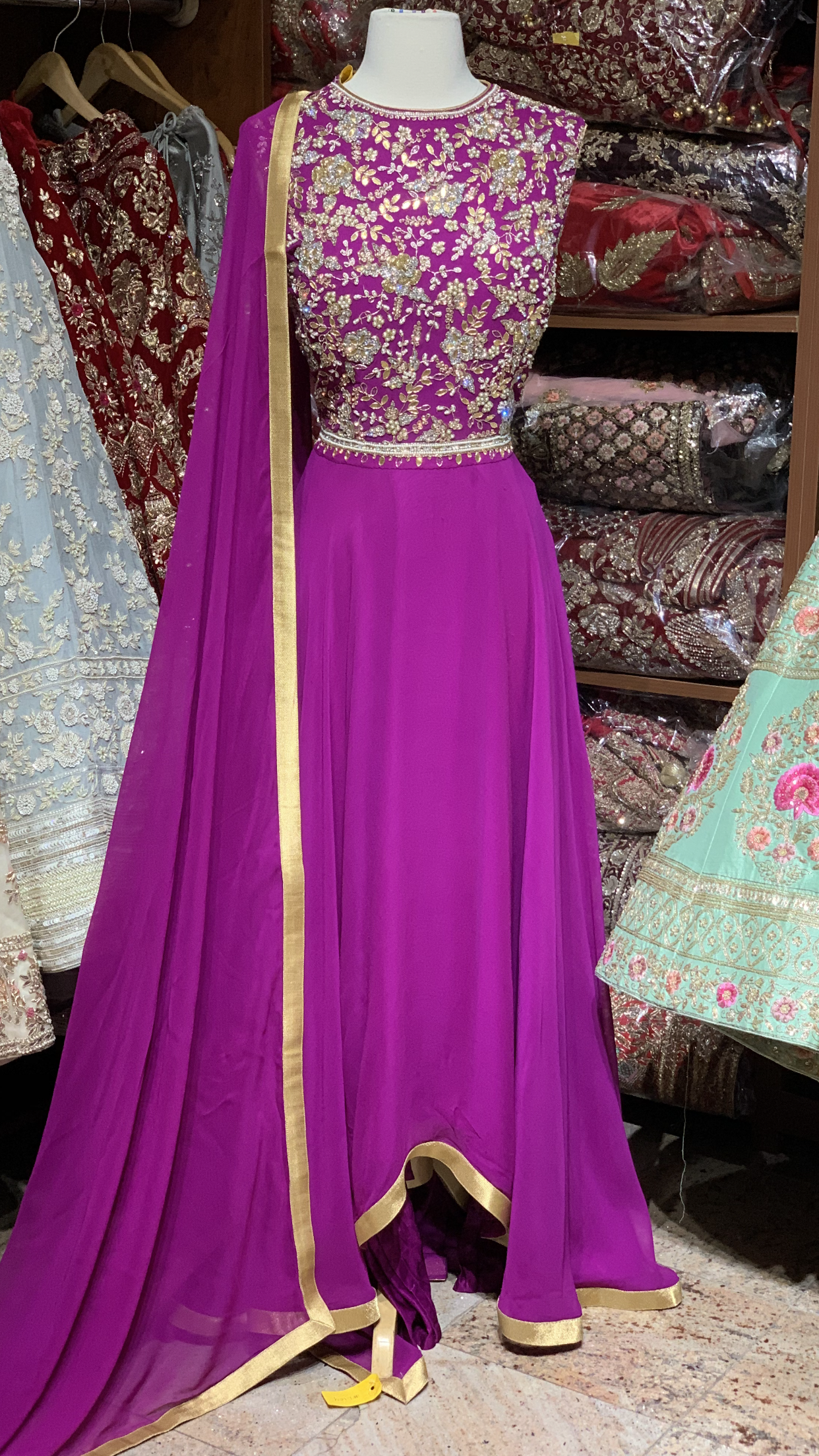 The Fall 2020 Anarkali Collection