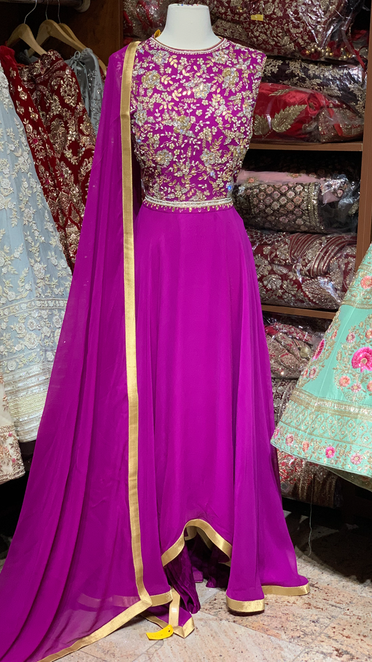 The Fall 2020 Anarkali Collection