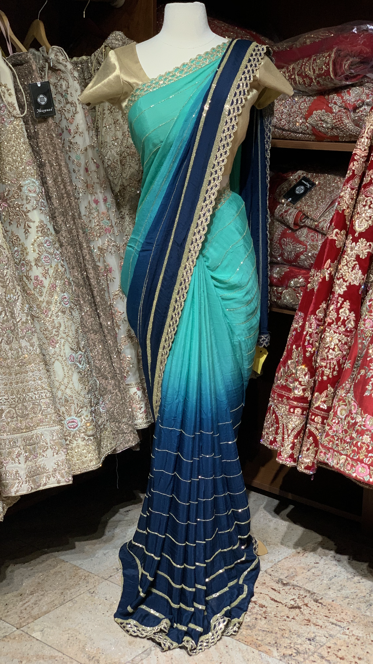 The Fall 2020 Saree Collection