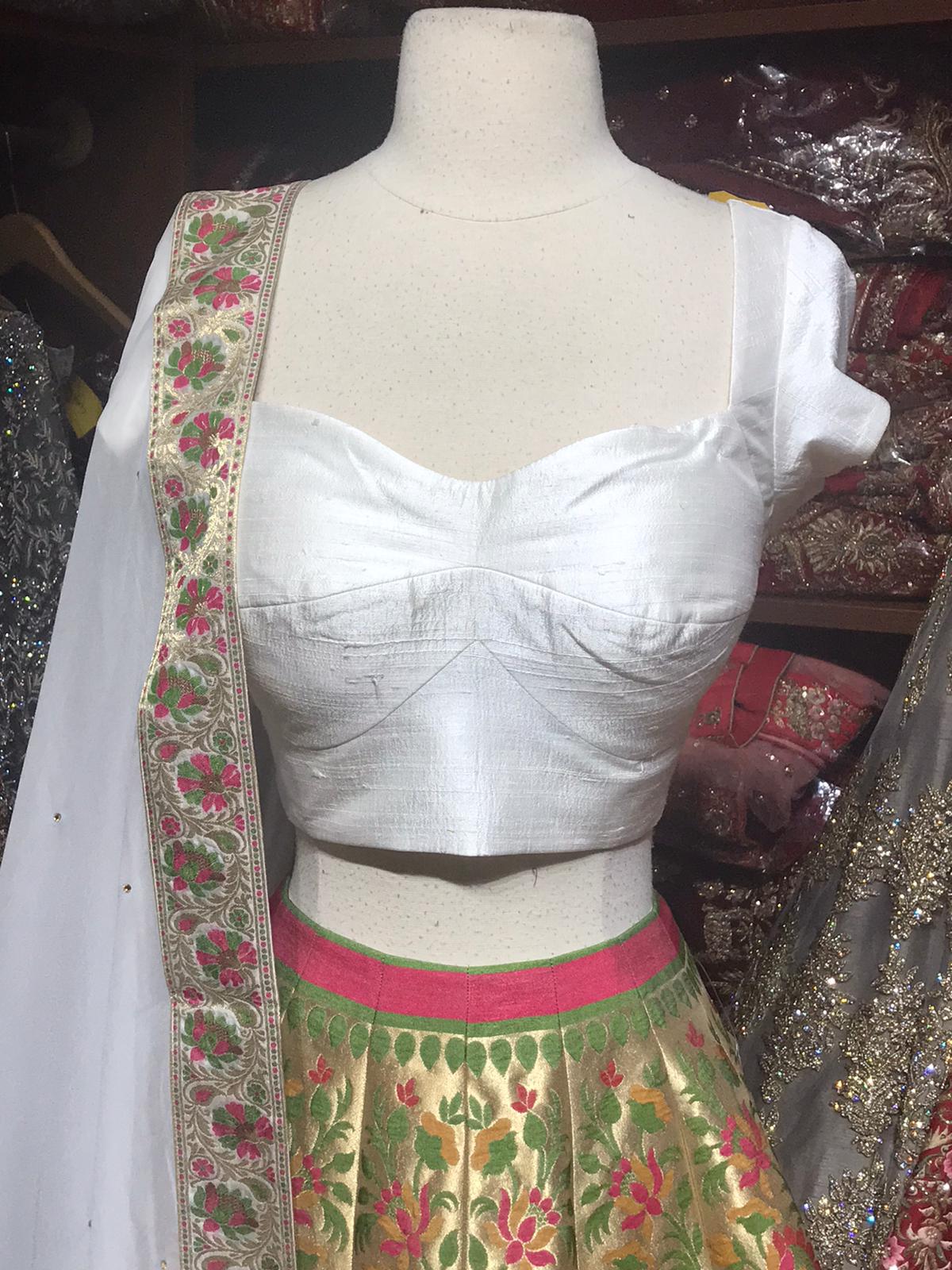 The Fall 2020 Banarasi Lehenga Collection BL-18