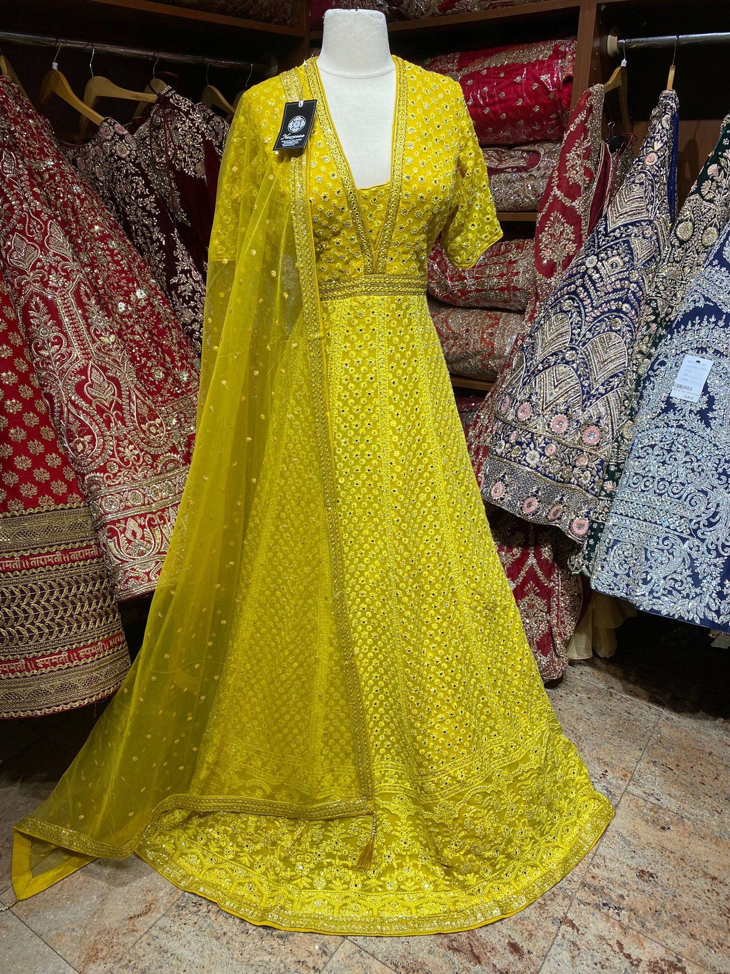 PartyWear Anarkali PWA-100