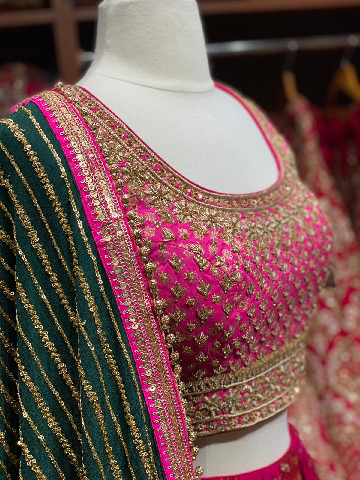 The Bespoke Lehenga PWL-104