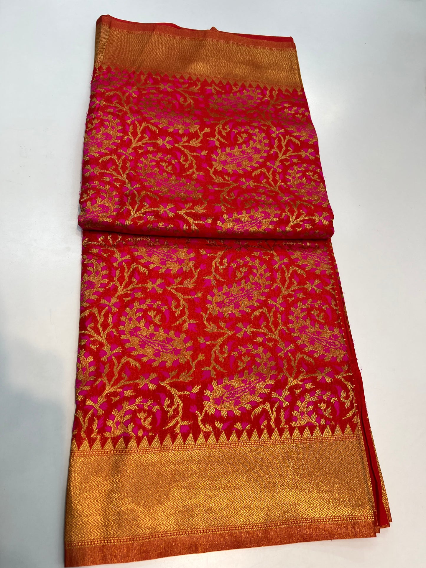 Blended Banarasi Saree-005