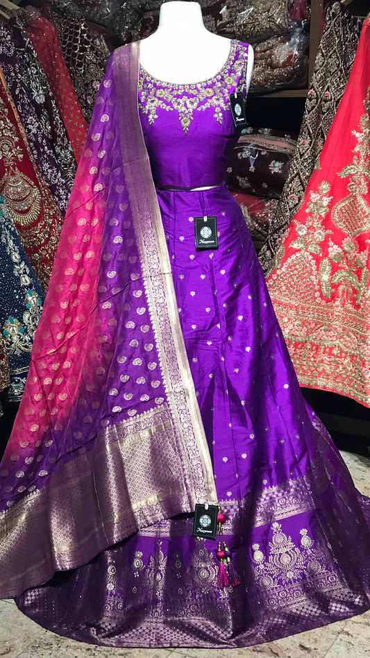 The Fall 2020 Banarasi Lehenga Collection BL-15