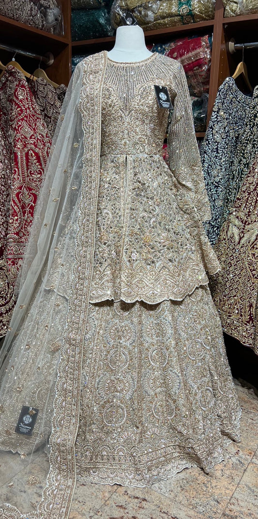 Sand Beige Empress Lacha Collection- 024