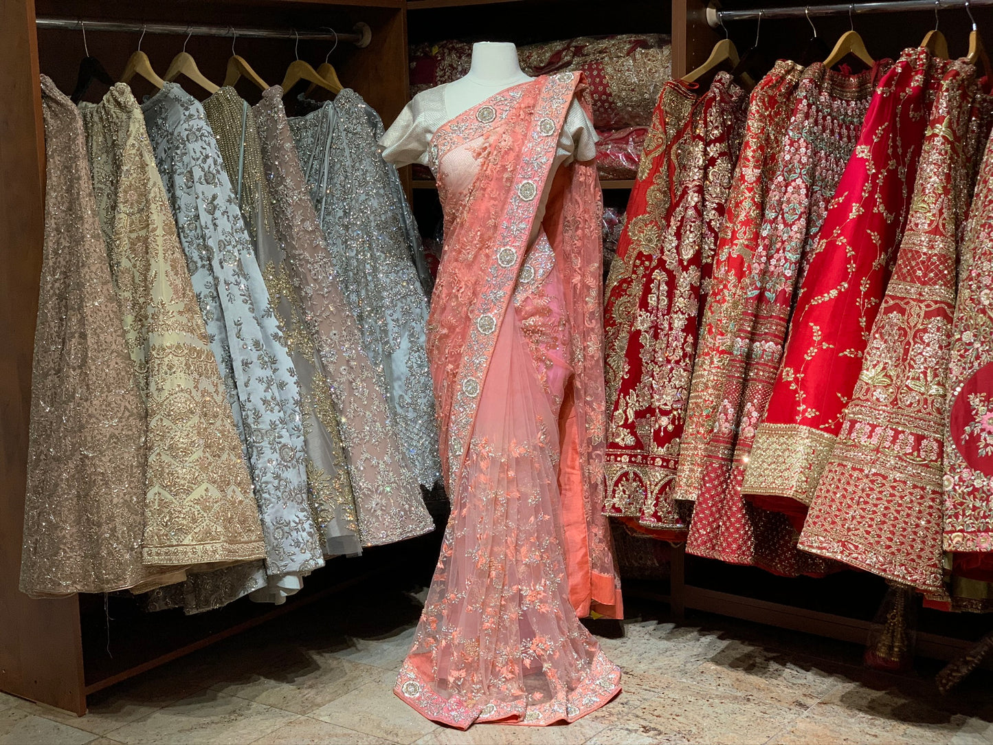 The Fall 2020 Saree Collection