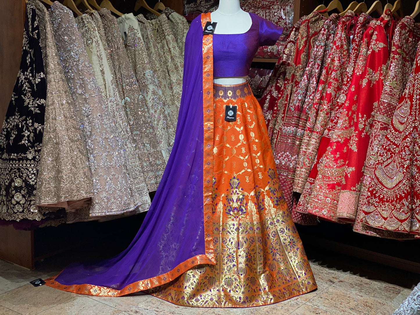 The Fall 2020 Banarasi Lehenga Collection BL-11