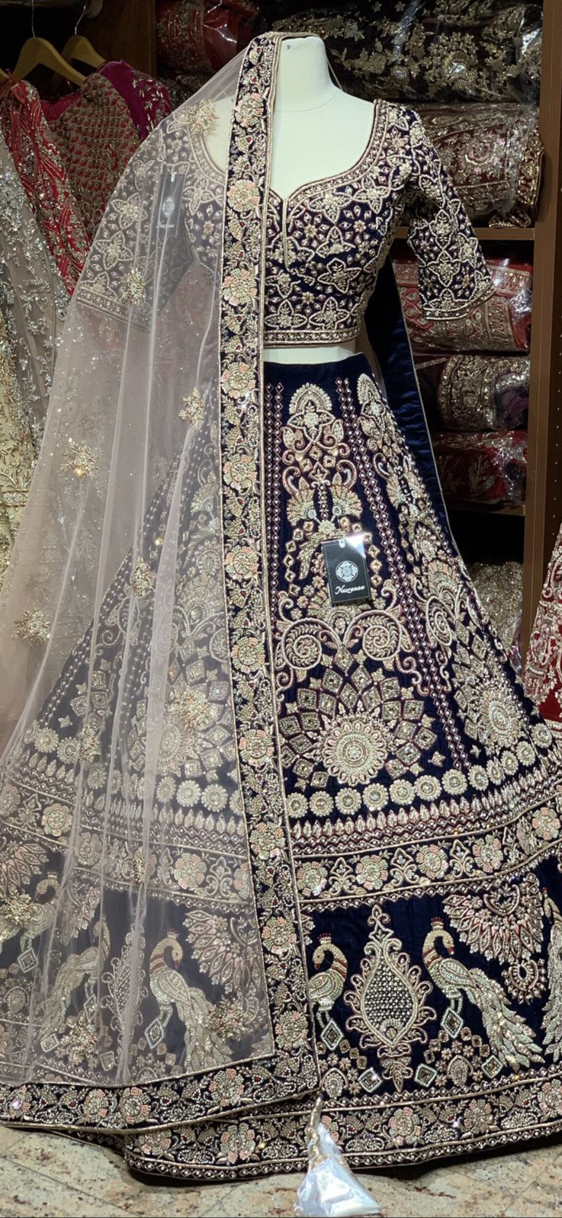 The 2021 Persian Bridal Collection 20