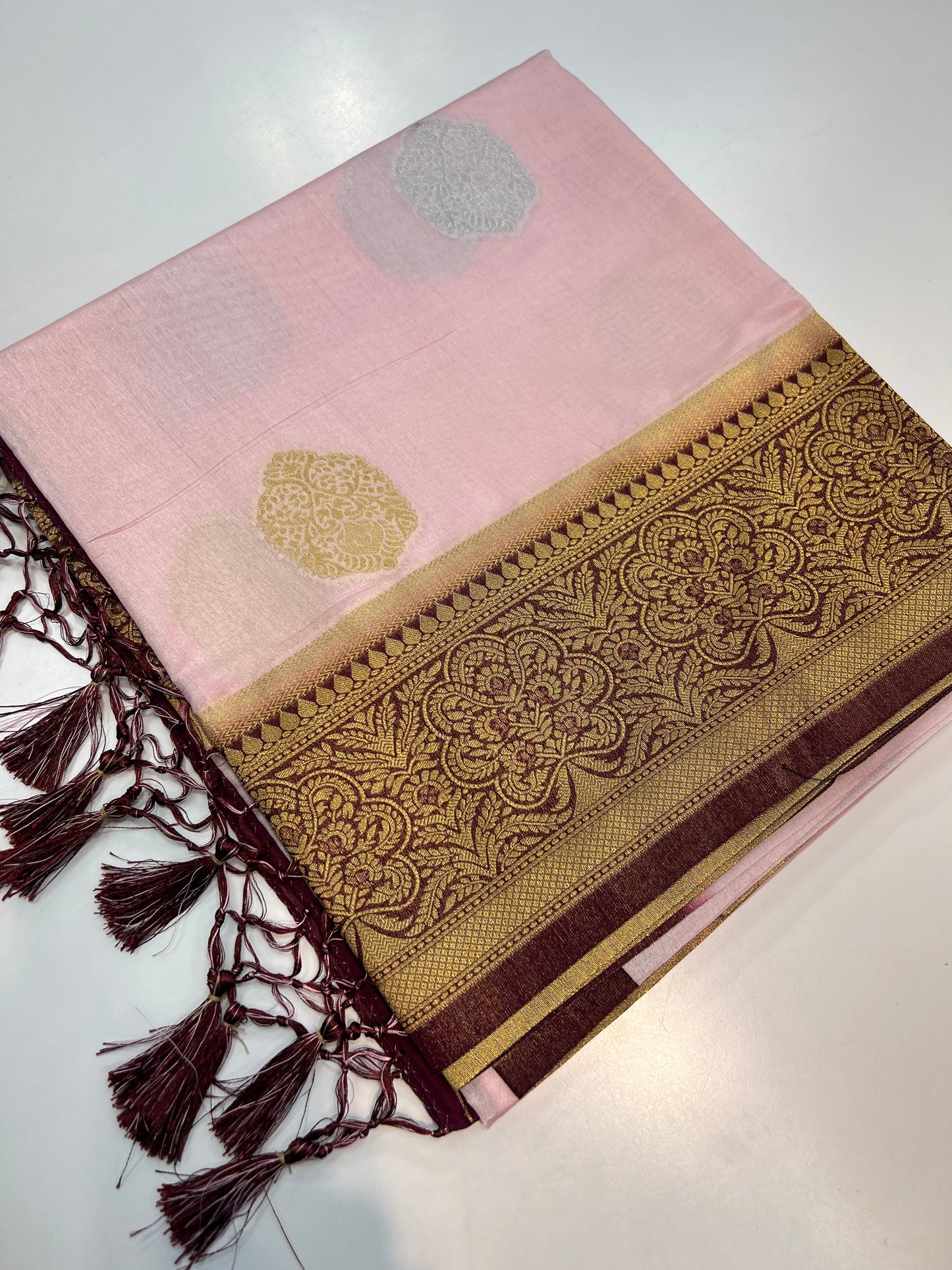 Blended Banarasi Saree-012